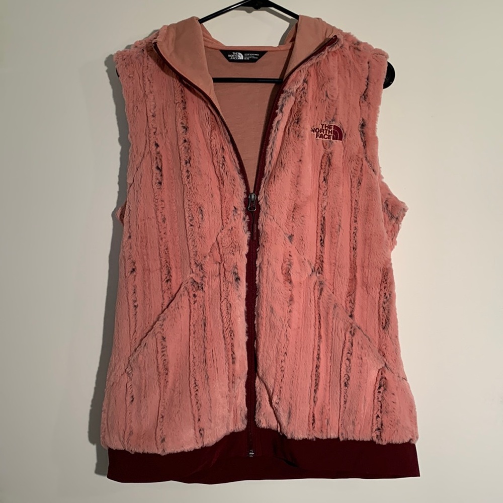 The North Face Furlander Faux Fur Fleece Vest